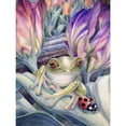 thumbnail image 1 of Taladro Diamante Pintura (DF3738) 5D DIY Completo Rana Bordado Mosaico Craft Kit (W1117) 45x60cm FLhrweasw Nuevo, 1 of 1