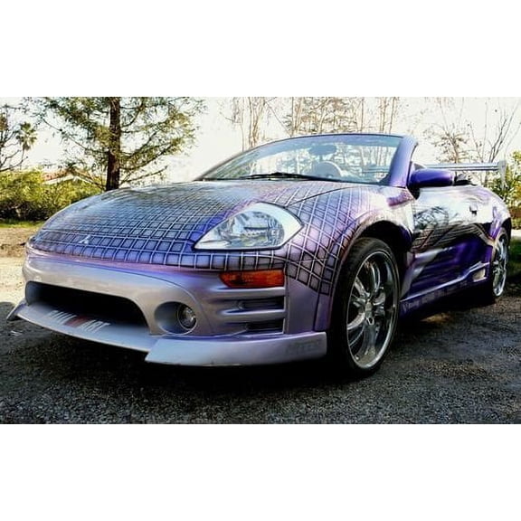 For Angel Eye Fog Lights for 2000-2005 Mitsubishi Eclipse Erebuni Body Kit