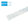 thumbnail image 3 of Uxcell Flexible Flat Cable Extension Cables 10 Pins 1.0mm Pitch 100mm A Type for DVD Player 20 Pack, 3 of 5