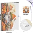 thumbnail image 3 of Coolnut Autumn Gnome Towels Highly Absorbent Cotton Towels Set of 2, Premium Spa & Hotel Quality Quick Dry Towel Set 54 x 27 Inches Washcloth Gift, 3 of 7