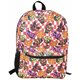 thumbnail image 2 of Mochila Escolar de Nylon para Niños de 16" a Cuadros Rojos con Pizza de Five Nights at Freddy's, con Bolsillo Frontal, 2 of 3