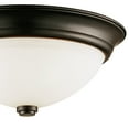 thumbnail image 5 of Trans Globe Lighting - Mod Space - Three Light Flushmount-Rubbed Oil Bronze, 5 of 6
