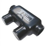 Polaris ISR-350B 2-Port Black Multi-Tap Pre-Insulated Connector
