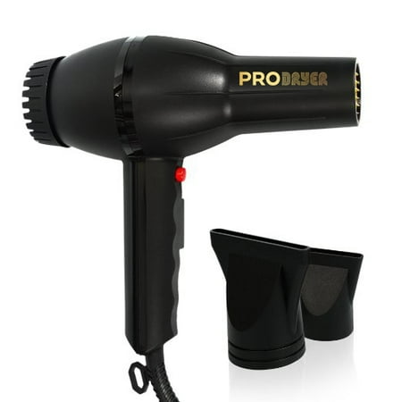 2100 dryer tourmaline ionic blow ceramic professional hair nozzles watt lightweight