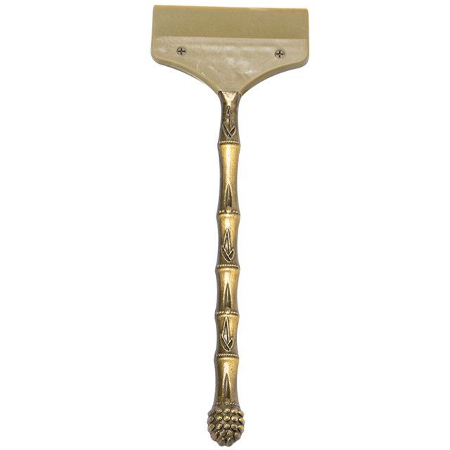 Raspador de agua de silicona, herramienta de limpieza de bandeja de tetera, raspador de bandeja de té, cepillo de limpieza de ban HOMEMAXS 15733888-MX