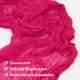 thumbnail image 3 of 2 Paquetes de Caminos de Mesa de Gasa Rosa Fucsia 35.4" x 118" Caminos de Mesa Rústicos para Bodas y Fiestas, (10 Pies), 3 of 6
