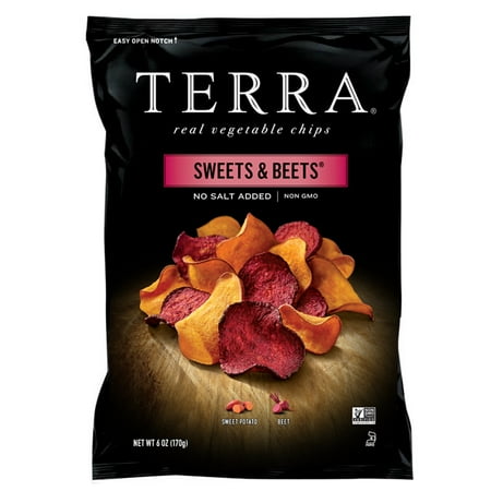 (BEST BY 25MAR25), REAL VEGETABLE CHIPS, SWEET & BEET