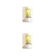 thumbnail image 4 of Ounissouiy Pegatinas de pared de espejo para el hogar, decoración del hogar, espejo de dormitorio, muebles, decoración de baño, espejo de Oro rectángulo 2Conjunto, 4 of 6