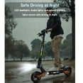 thumbnail image 3 of Electric Scooter for Adults, 28 Mph Top Speed, 31 Miles Long Max Range, 1000W Motor, Folding E-Scooter for Teens, 3 of 10