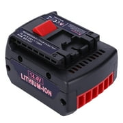 Rechargeable Battery, Compatible With BAT614 BAT614G Backup Battery Long Working Time Lithium-Ion Battery, Screwdrivers Lawn Mowers for Cordless Drills