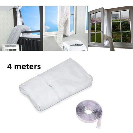 

4m Portable Hair Dryer Baffle Mobile Air Conditioner and Window Protection Soft Seal Baffle Air Conditioner Lock