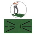 thumbnail image 1 of Alfombril para golf 12 &ldquo; Practice almohadil de práctica para interior y exterior Patio de conducción portátil-tamaño del producto: 60x30cm DYNWAVEMX golpe de golf en el patio trasero, 1 of 6