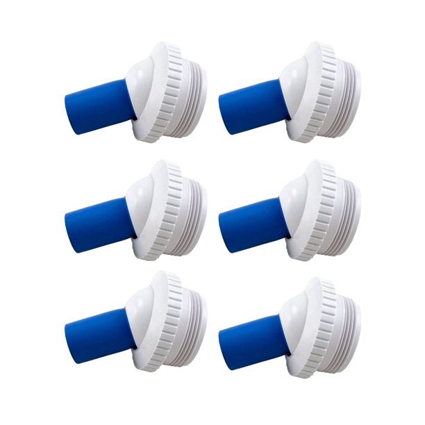 Hayward SP1420 Inlet Fitting w/ 1Inch Rubber Super Directional Nozzle