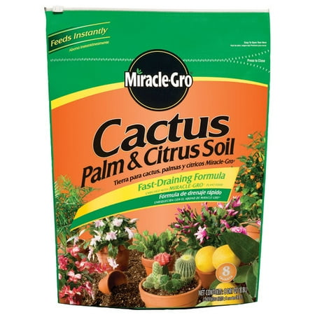 Miracle Gro 8qt Cactus Palm And Citrus Mix Miracle Gro 8qt Cactus Palm And Citrus Mix