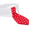 thumbnail image 3 of ORUYROP Handcrafted Adjustable Formal Pet Bowtie Collar Neck Tie for Dogs & Cats (L, Red Dots), 3 of 7