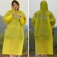 thumbnail image 2 of Lefu Imperméable Extérieur EVA Épaissi Poncho de Pluie pour Randonnée Camping Pêche, 2 of 9