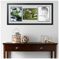 thumbnail image 2 of ArtToFrames Collage Photo Picture Frame with 3 - 8.5x11 Openings, Framed in Black with Candlewick and Black Mats (CDM-3926-70), 2 of 8