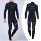 thumbnail image 5 of Hombres Traje de neopreno de buceo Cremallera trasera Buceo Rash Guards Traje de XXXL Sharpla traje de neopreno de los hombres, 5 of 8