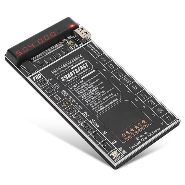 Placa de activación de batería, placa de PC W209 Pro Placa de activación de batería de teléfono móvil Placa de activación de batería para ingeniería de precisión IO
