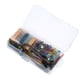 thumbnail image 1 of Kit de componentes electrónicos para Arduino UNO R3 - Incluye protoboard 830 puntos, cables, resistencias y más - Ideal para proyectos DIY y aprendizaje en electrónica, 1 of 7