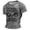 Grey, variant on Mens T Shirts Easter Letter Print Short Sleeve Crew Neck Top Comfort Breathable Mens Casual Shirts Black XXL