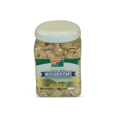 Mother Earth Products Freeze Dried Sliced Mushrooms, (Best Way To Freeze Morel Mushrooms)