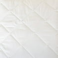 Twin XL Waterproof, Machine Washable Dorm Mattress Protector Pad and