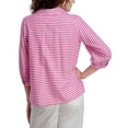 thumbnail image 2 of Stella Parker womens  Lace Up Knit Top, m, 2 of 3
