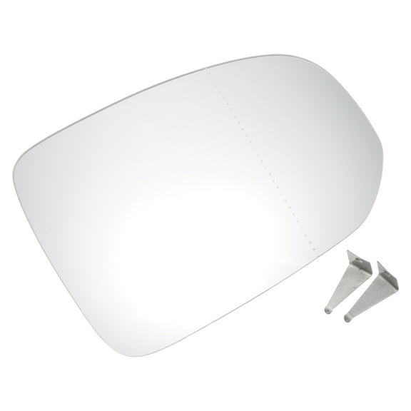 Unique Bargains Right Passenger Side Rearview Mirror Glass Replacement Heated White Glass Fit for for Volvo XC60 17-21
