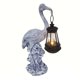 thumbnail image 2 of Estatuilla de grúa Gloria linterna colgante con luz solar gris, 2 of 9