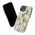thumbnail image 3 of Curious Monkey Adventure iPhone Case for iPhone 11 12 13 14 15 16 Pro Max Plus Mini, Shockproof Protective Cover, 3 of 6
