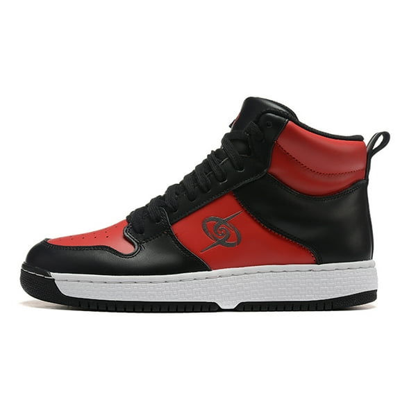 Women's Comfortable Leather High-Tops Sporty Design with Rubber Traction