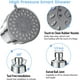 thumbnail image 3 of Cabezal de Regadera Filtrado, Cabezal de Regadera de Alta Presión de 3 Modos con Cartucho de Filtro de Regadera de Agua Dura de 15 Etapas para Eliminar Cloro y Sustancias Nocivos, 3 of 5