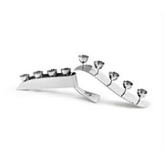 Judaica Kingdom MJ-JMA001 Amira Interlocking Menorah