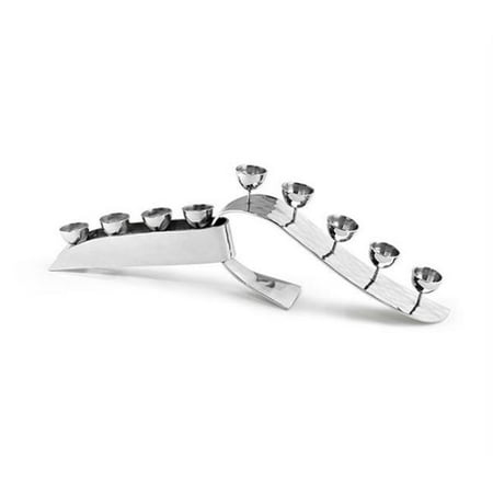 Judaica Kingdom MJ-JMA001 Amira Interlocking Menorah