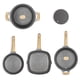 thumbnail image 3 of Batería de cocina de Aluminio Fundido Crown Baccara 7 piezas Alugrey, 3 of 4