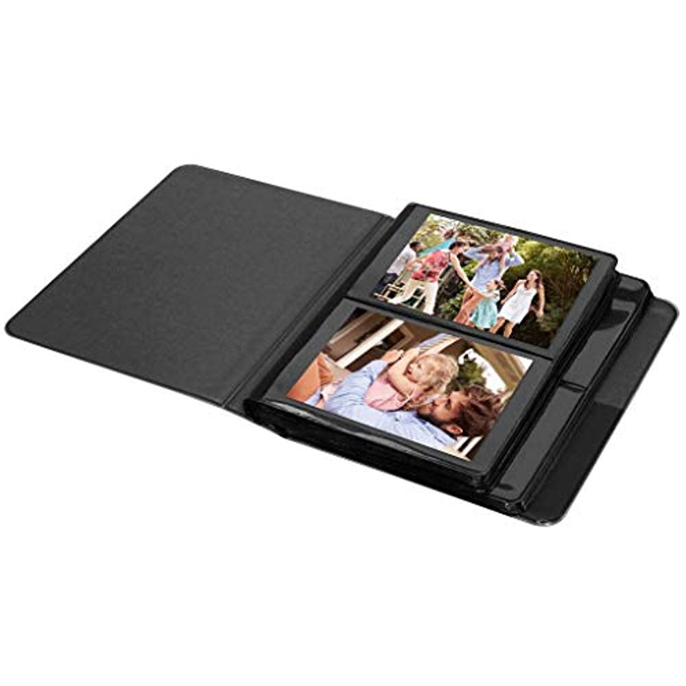 Zink 2x3 Photo Album, 64-Pocket Mini Photo Album Compatible with