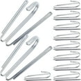 thumbnail image 1 of 50 ganchos para cortinas, para ventanas y baños., 1 of 7
