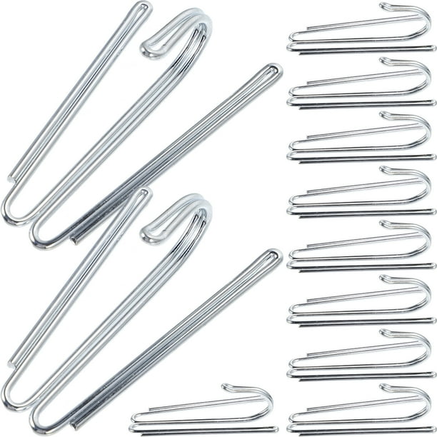 GOOHOCHY 50 ganchos para cortinas, para ventanas y baños.