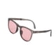 thumbnail image 1 of de Sol Plegables para Mujer Marco Ligero de Sol Polarizadas de Conducción de Verano para Deportes Senderismo Ciclismo lente rosa Macarena Gafas plegables, 1 of 8