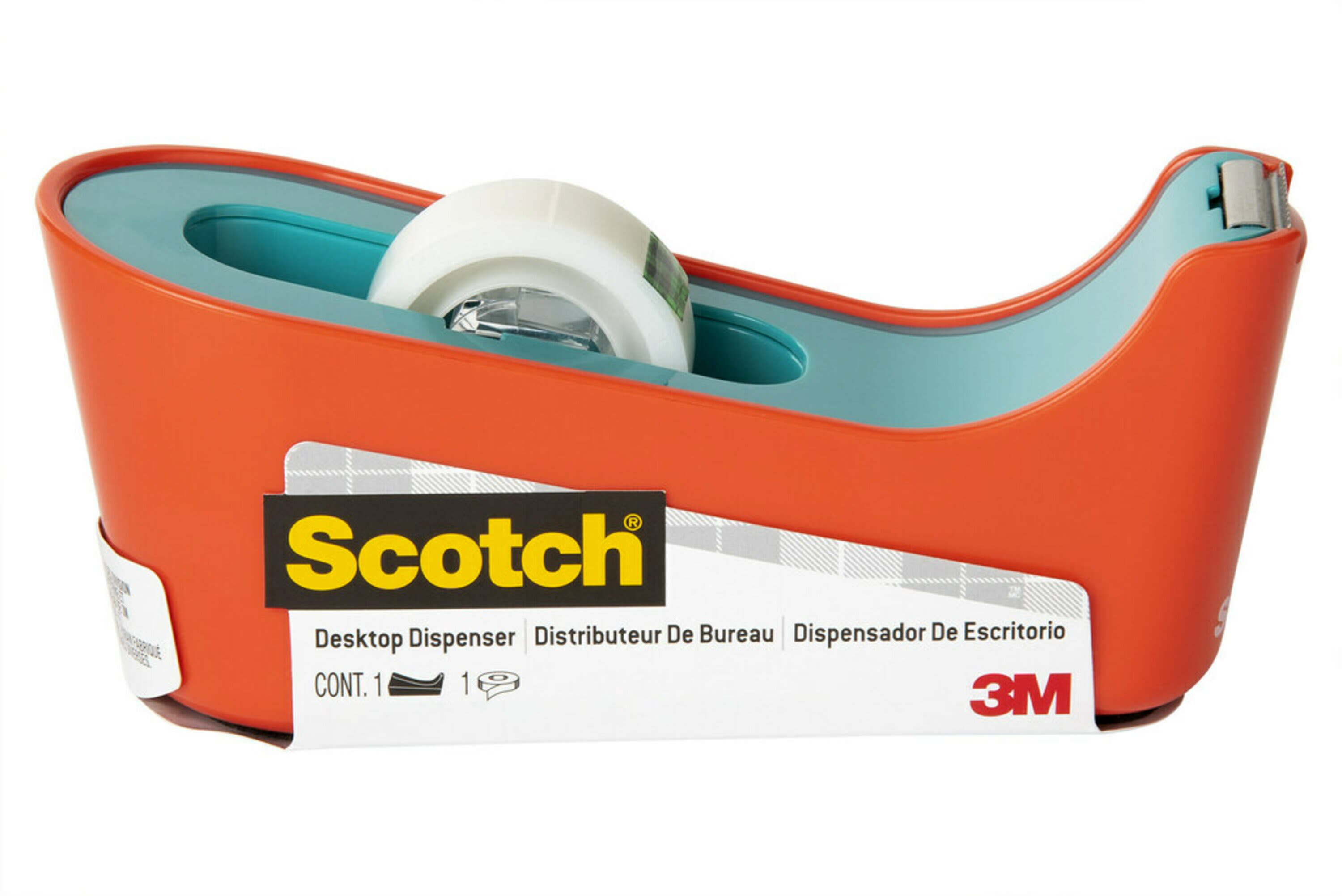  Scotch Dispenser with Magic Tape, 3/4 x 350 Inches