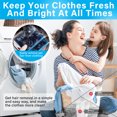 thumbnail image 6 of Pet Hair Remover for Laundry, Dryer Sheets Pet Hair Remover, Reusable Washing Machine Pet Hair Catcher- Pet Fur, Hair, Lint and Dander, Dog & Cat Hair Remover for Clothes, Effective Pet Fur Remover,, 6 of 7