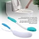 thumbnail image 4 of Limpiador De Glúteos, Cepillo De Baño, Cómodo Curvo, Ayuda Para Limpiar El Inodoro, Limpiador De Glúteos, Cepillo De Baño Para Ducha Para Baño, 4 of 7