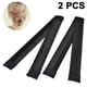 thumbnail image 1 of herramientas para el cuidado del cabello Herramienta para el cabello de donut para niñas y mujeres, paquete de 2, cabello francés, estilo de barbero, fijador de trenzas (para cabello largo y grueso) Zhivalor 2035949-3, 1 of 4