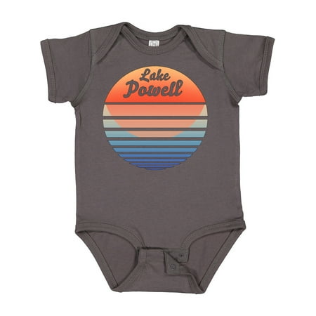 

Inktastic Lake Powell Retro Sunset Gift Baby Boy or Baby Girl Bodysuit