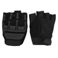 thumbnail image 4 of Guantes de Medio Dedo ANGGREK Transpirables Antideslizantes Negro, 4 of 8