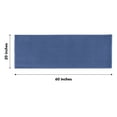 thumbnail image 4 of Arkwright Long Kitchen Area Rug (20x60), Skid-Resistant Backing, Blue, 4 of 4