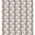 thumbnail image 3 of Ambesonne Sketchy Duvet Cover Sets, Hand Drawn Coffee Plants, 2-King, Taupe and White, 3 of 7