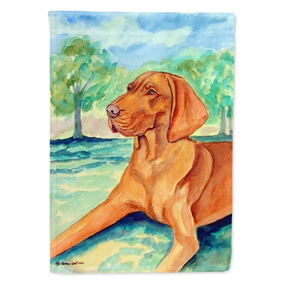 Carolines Treasures 7264-FLAG-PARENT Vizsla Flag multicolor