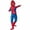 Blue & Red, variant on Superhero Full Bodysuit Costume Set Classic Spider Hero Role Play Outfit with Removable Mask and Head Cover for Halloween Party Performance 110